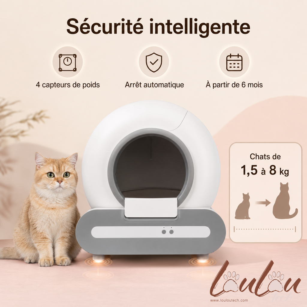 Maison de Toilette Intelligente et Autonettoyante DOEL T25 avec Contrôle par Application
