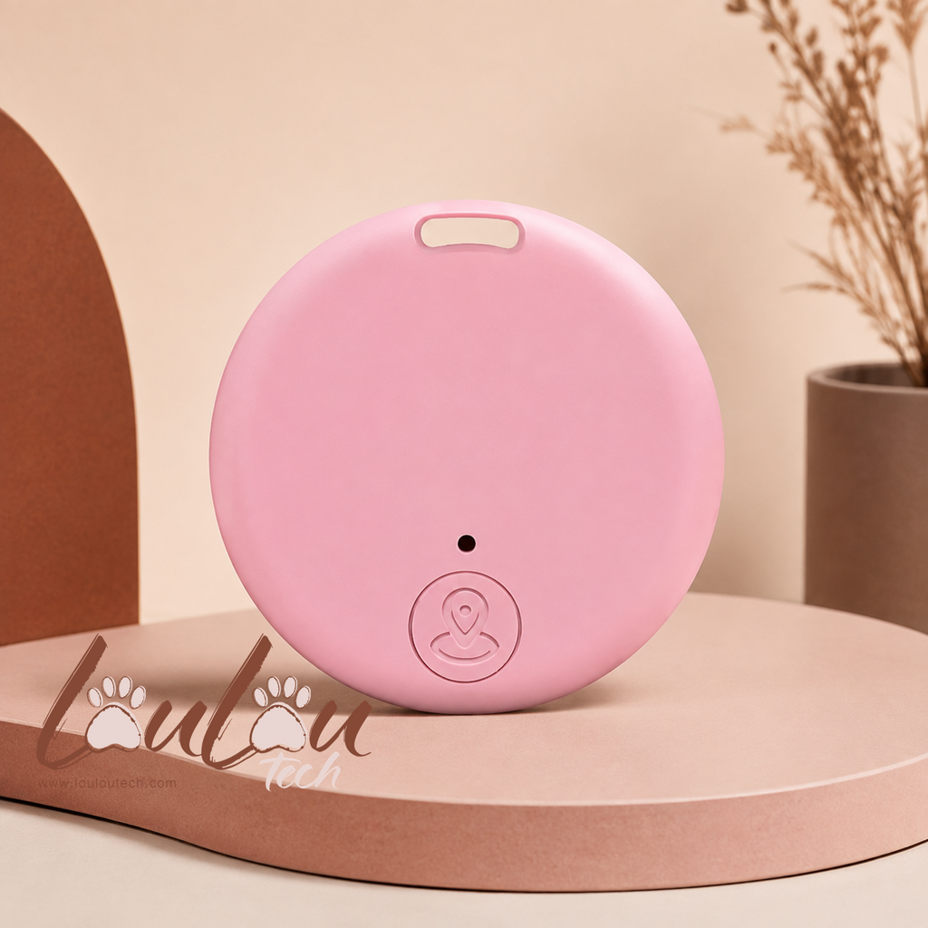 Mini Bluetooth Anti-Lost Tracker for Belongings and Pets