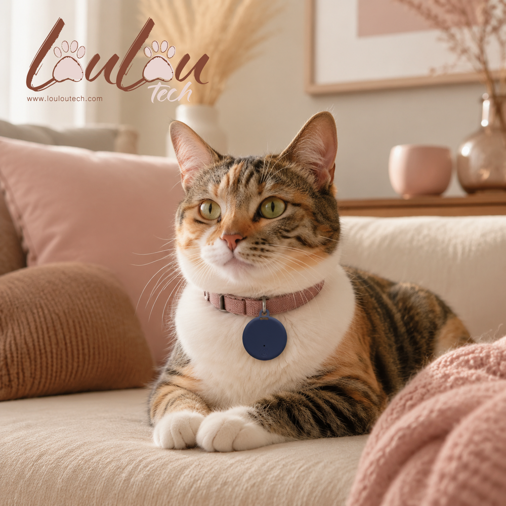 Mini Bluetooth Anti-Lost Tracker for Belongings and Pets