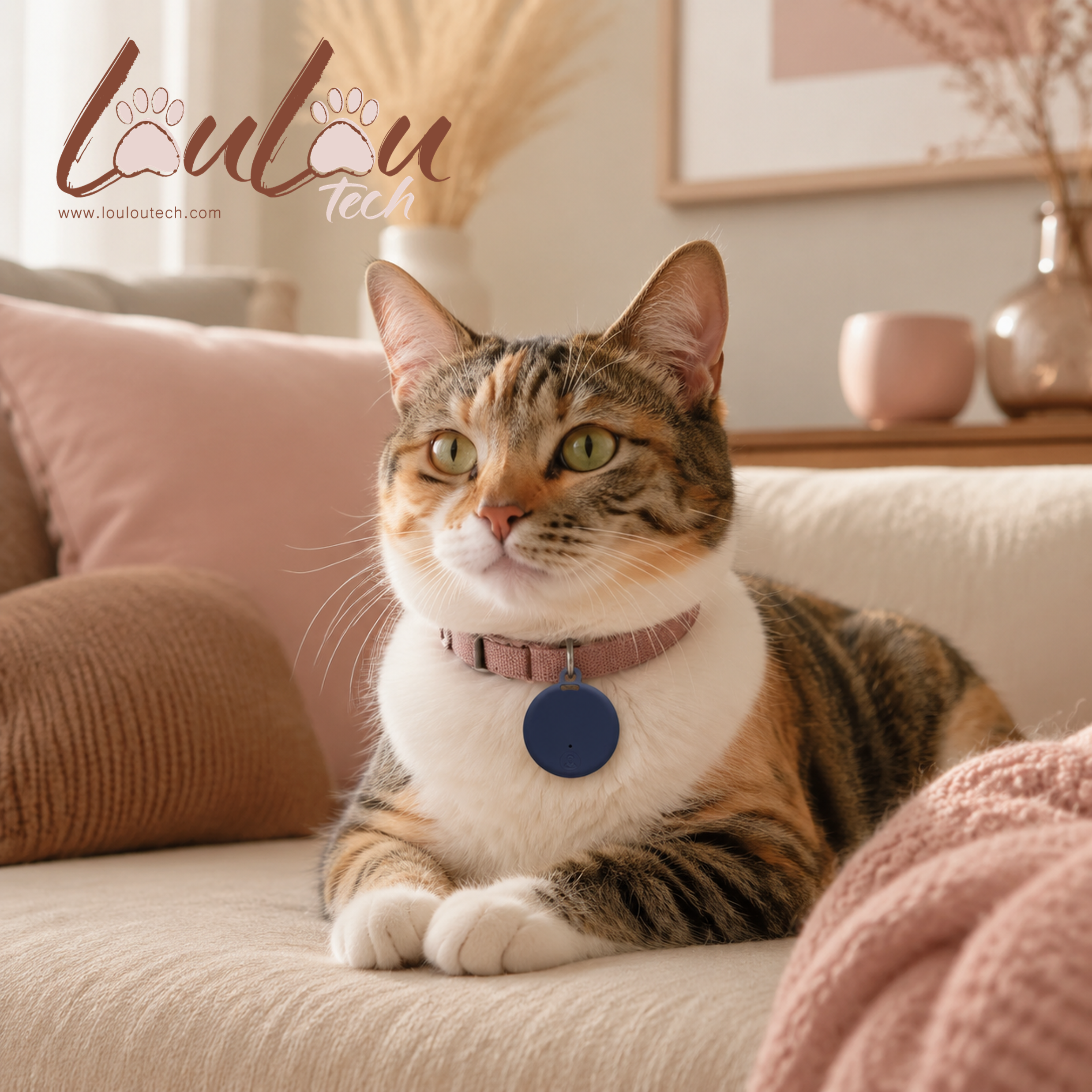 Mini Bluetooth Anti-Lost Tracker for Belongings and Pets
