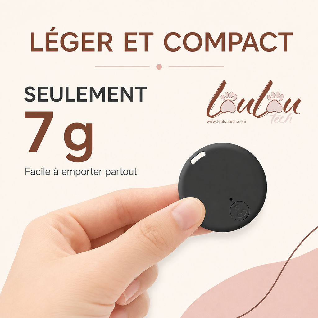 Mini Bluetooth Anti-Lost Tracker for Belongings and Pets