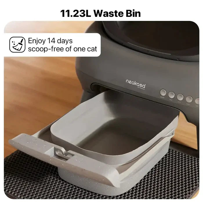 Neakasa M1 – Intelligente selbstreinigende Katzentoilette mit App-Steuerung