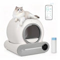 DOEL 65 L Smart Self-Cleaning Litter Box – App Control, Odor Control, Large Capacity