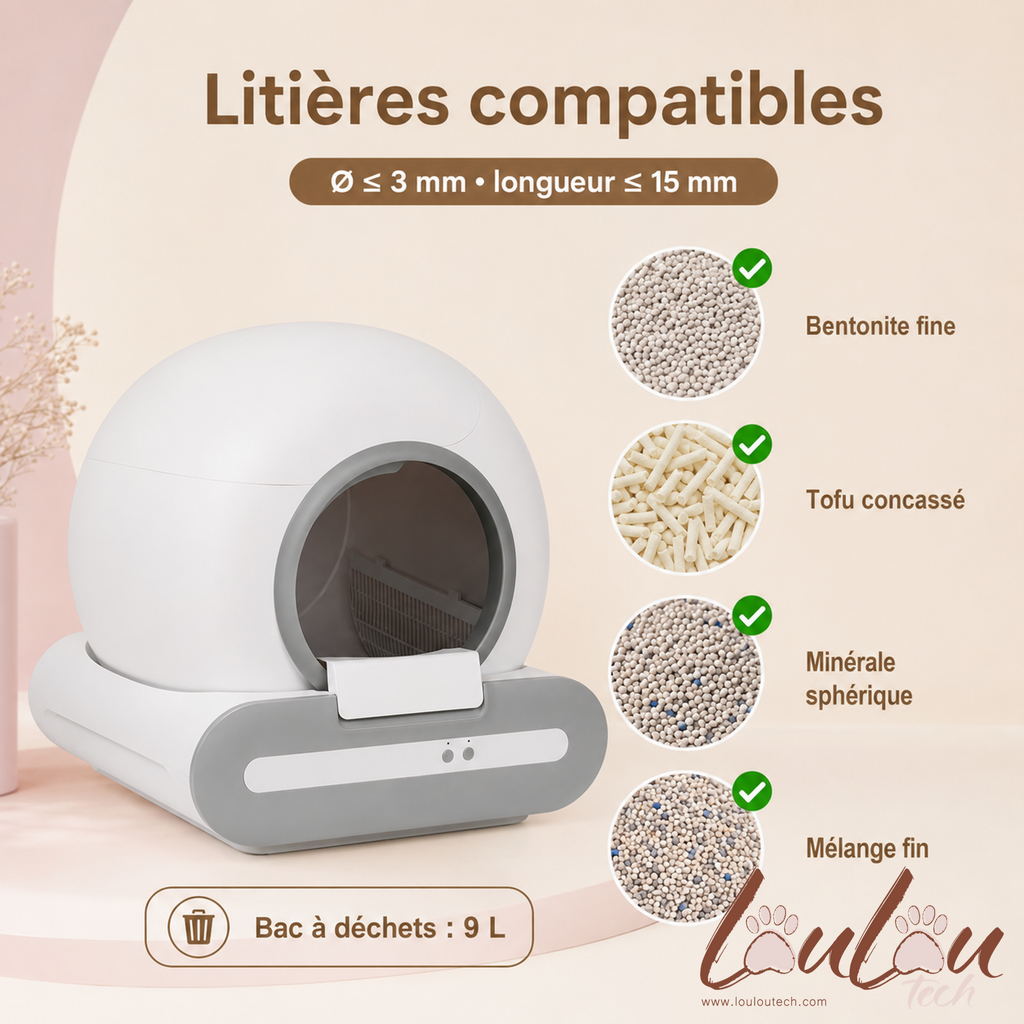 Maison de Toilette Intelligente et Autonettoyante DOEL T25 avec Contrôle par Application